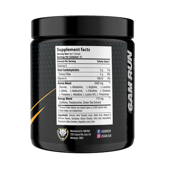 6AM Run - Marathon, Advanced Amino + Preworkout Formula