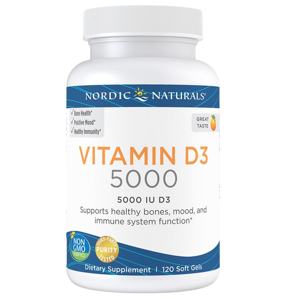 Nordic Naturals Vitamin D3 5000 IU