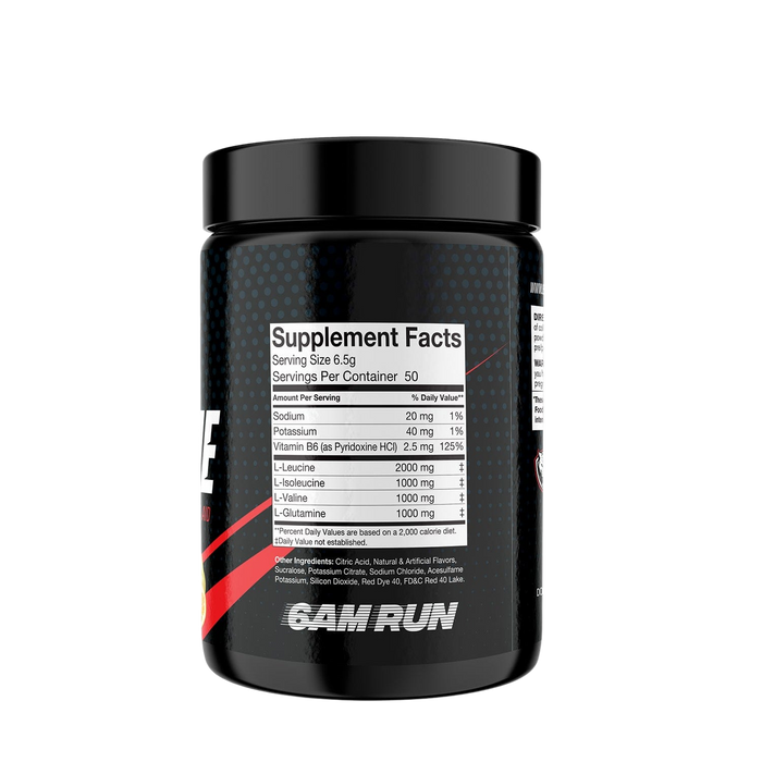 6AM Run – FinishLine, Post Race Recovery Formula