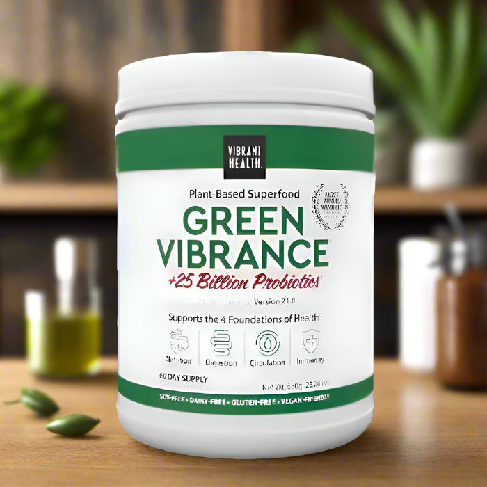 Green Vibrance Plant-Based Superfood Powder