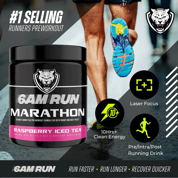 6AM Run - Marathon, Advanced Amino + Preworkout Formula