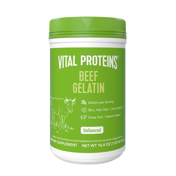 Vital Proteins Beef Gelatin Powder - Hair, Skin, Nails + Joint Support