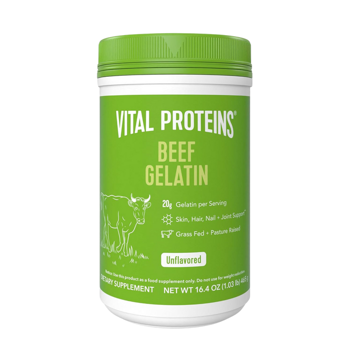 Vital Proteins Beef Gelatin Powder - Hair, Skin, Nails + Joint Support