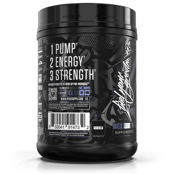 RYSE - Godzilla Pre-Workout