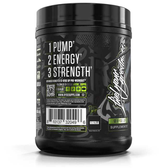 RYSE - Godzilla Pre-Workout