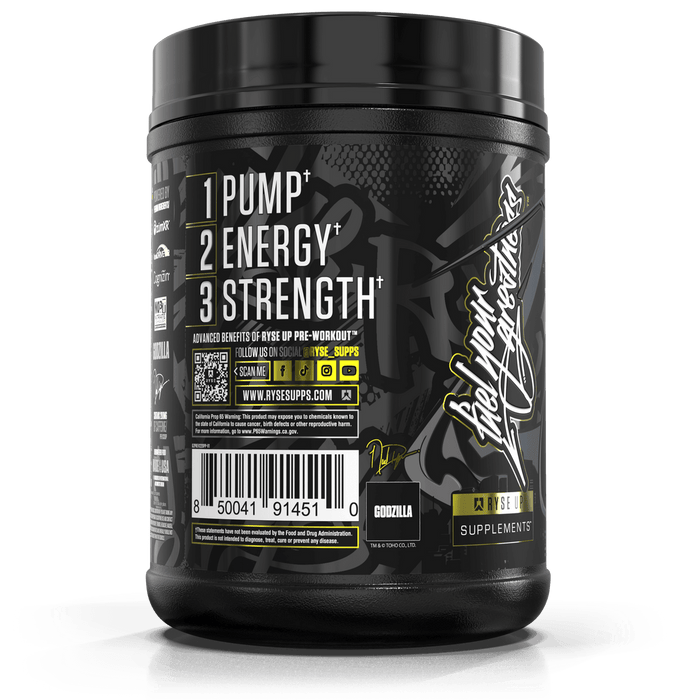 RYSE - Godzilla Pre-Workout